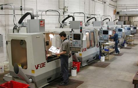 Machine Shop: CNC 